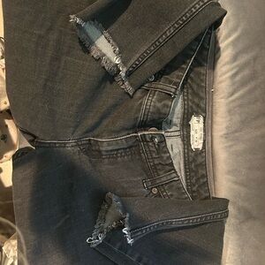 Free People Black Jeans